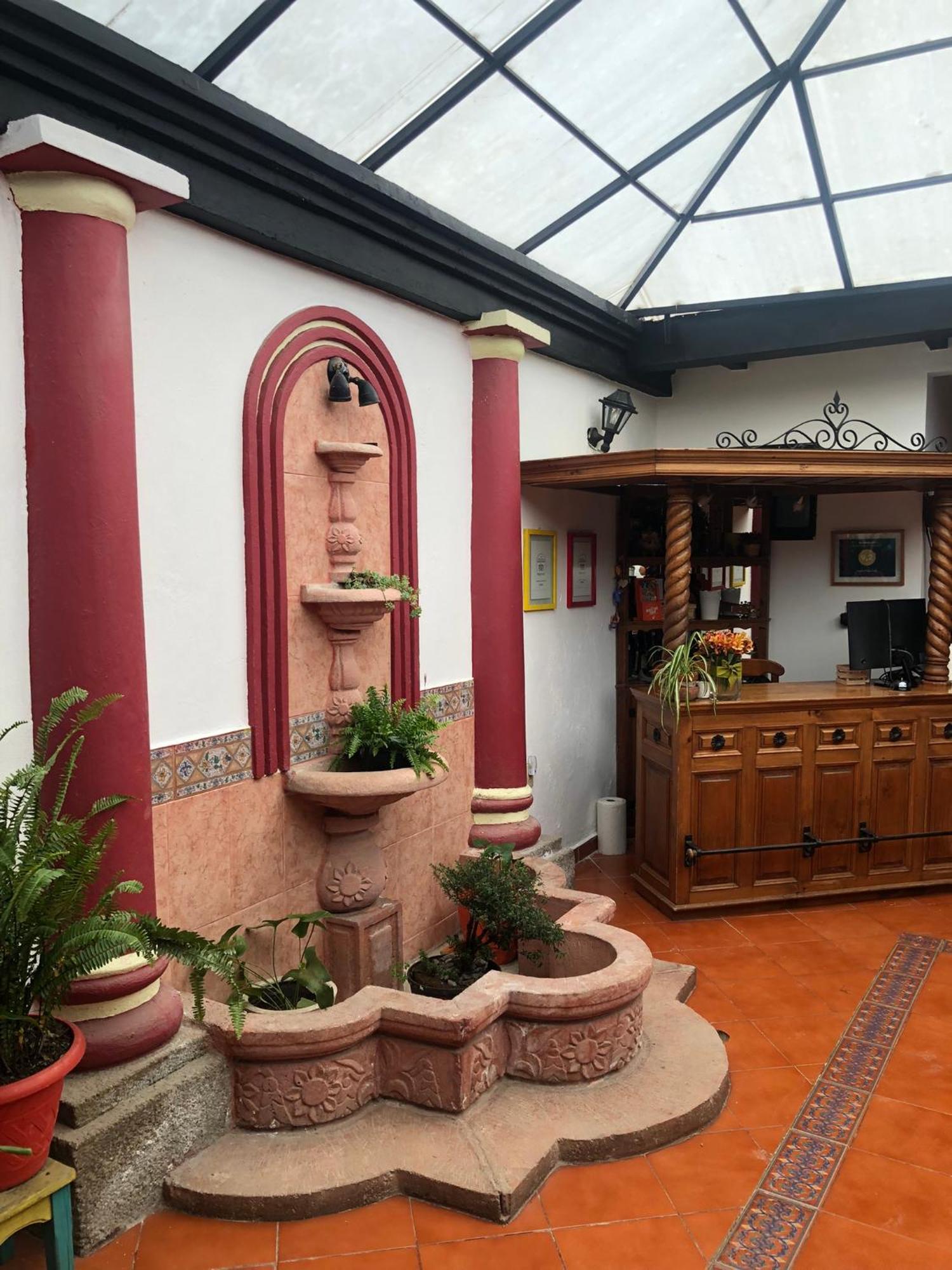 Hostal Casa Gaia San Cristóbal de Las Casas Exterior foto