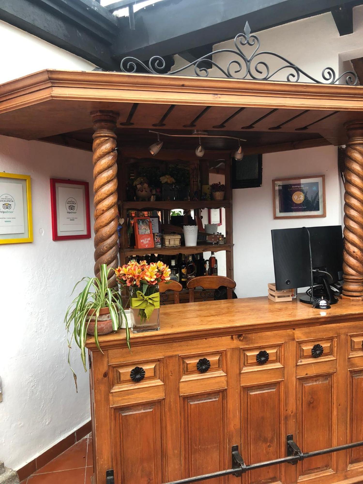 Hostal Casa Gaia San Cristóbal de Las Casas Exterior foto